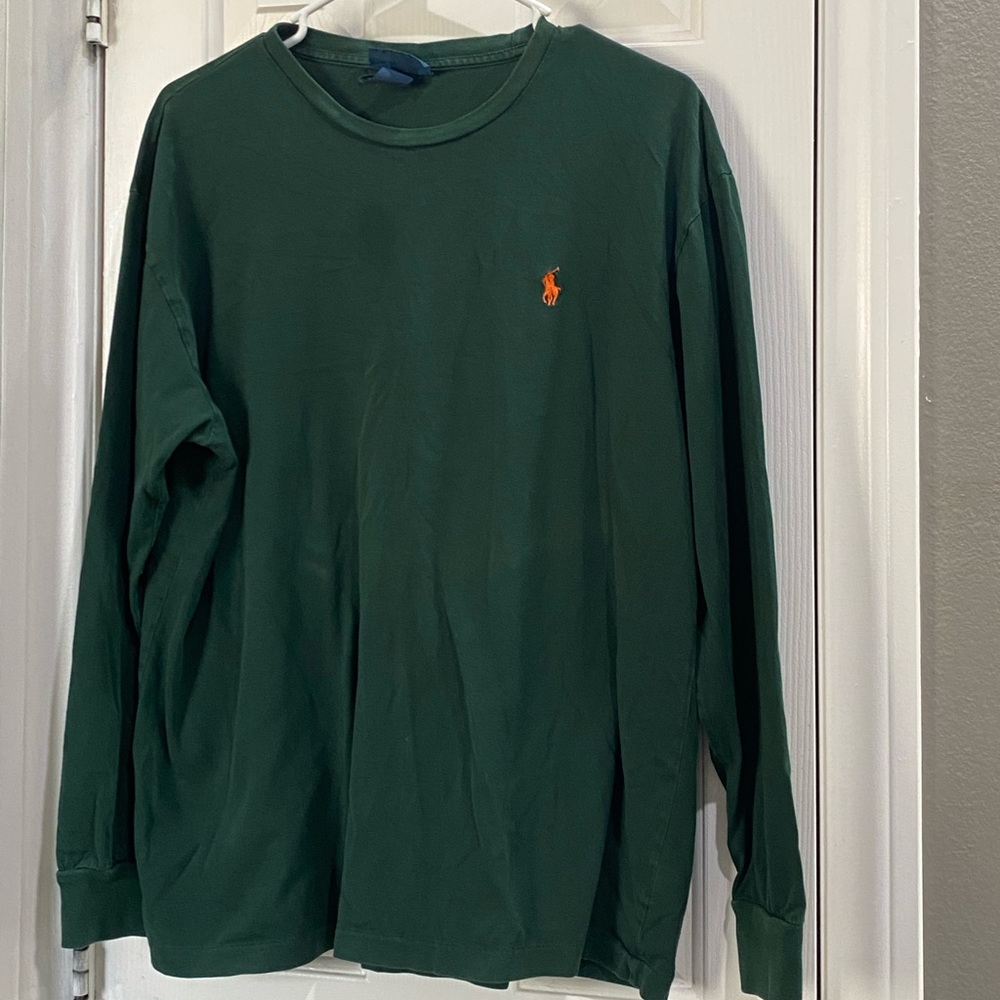 Polo jersey long sleeve size M